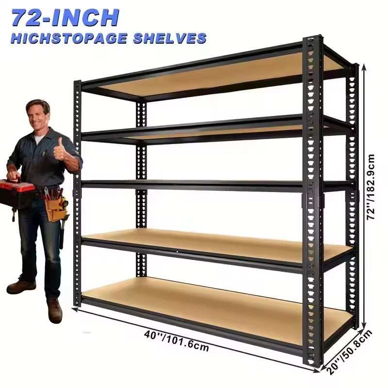 3050 LB Sturdy Metal Storage Racks - Extra Wide 40