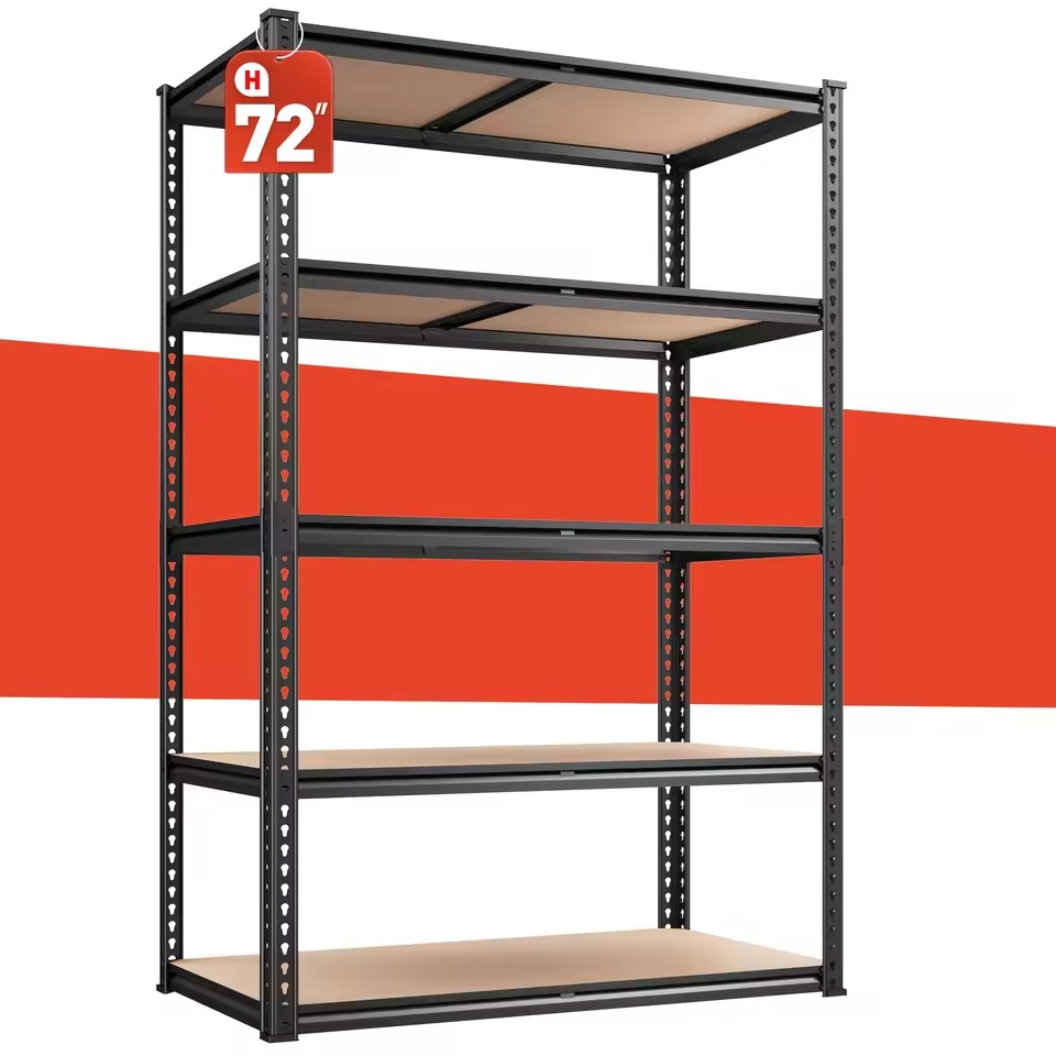 5-Tier Heavy Duty Shelving Unit 2000LBS Capacity - 72
